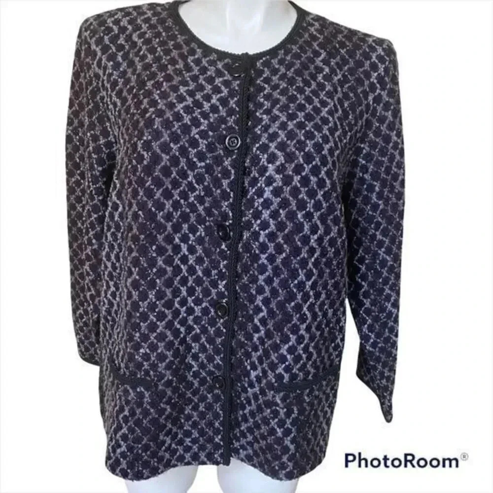 JM collection women cardigan